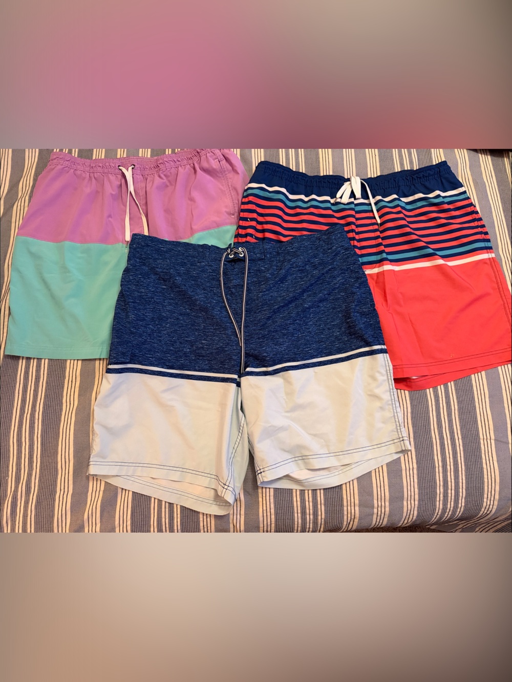 Lot of Men’s Swim Trunks/Shorts (Sonoma and George) XXL
